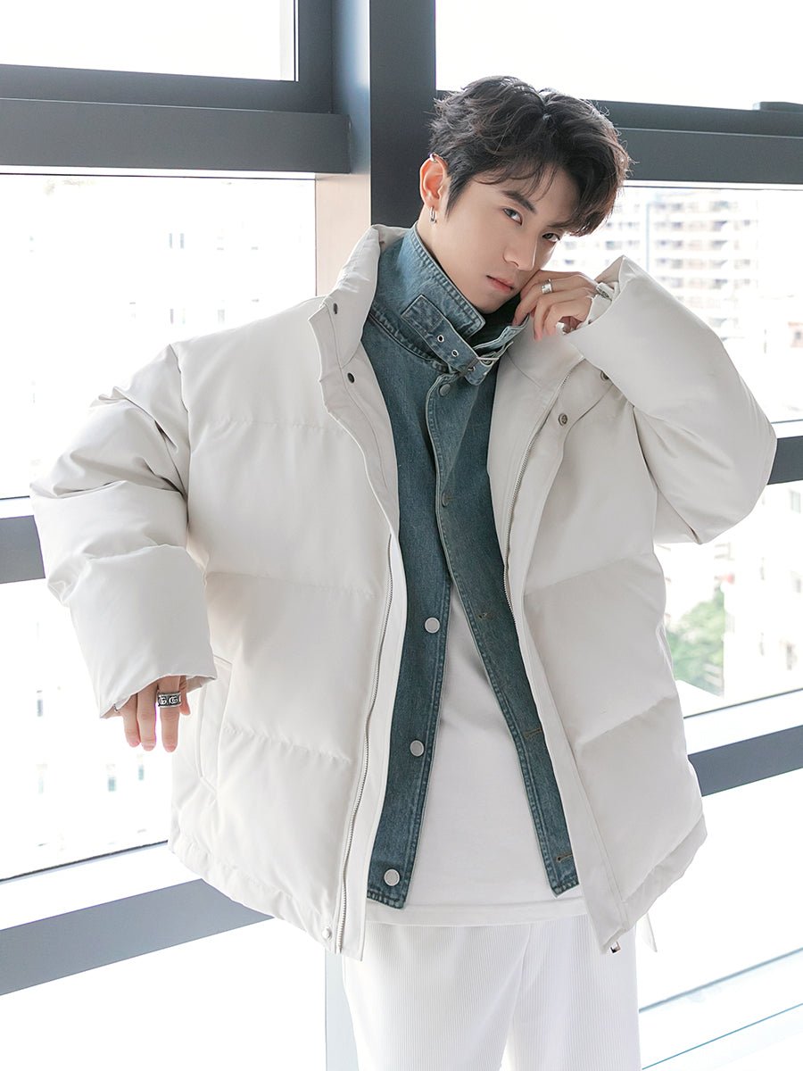 Gspuffer GS No. 214 Double Puffer Jacket – Gentleman's Seoul