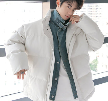 GS No. 214 Double Puffer Jacket - Gentleman's Seoul -