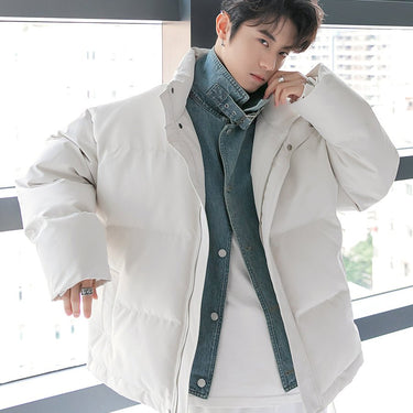 GS No. 214 Double Puffer Jacket - Gentleman's Seoul -