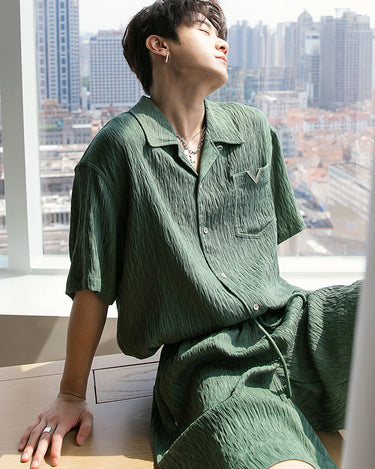 GS No. 215 Summer Shirt/Pants - Gentleman's Seoul -