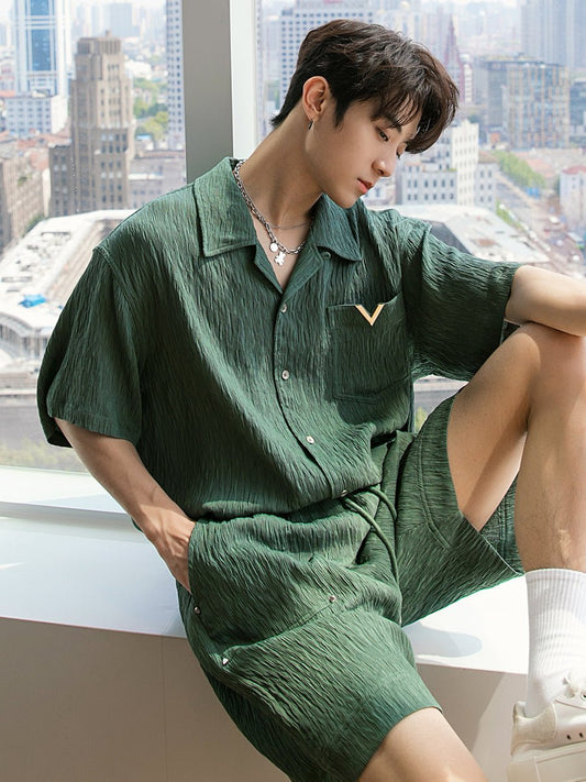 GS No. 215 Summer Shirt/Pants - Gentleman's Seoul -