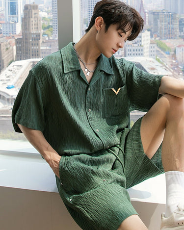 GS No. 215 Summer Shirt/Pants - Gentleman's Seoul -