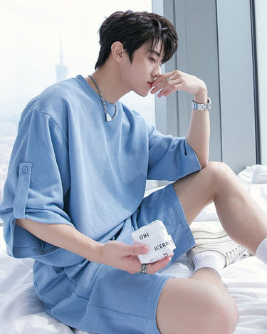 GS No. 216 Summer T-shirt/Pants - Gentleman's Seoul -