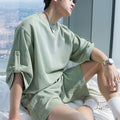 GS No. 216 Summer T-shirt/Pants - Gentleman's Seoul -