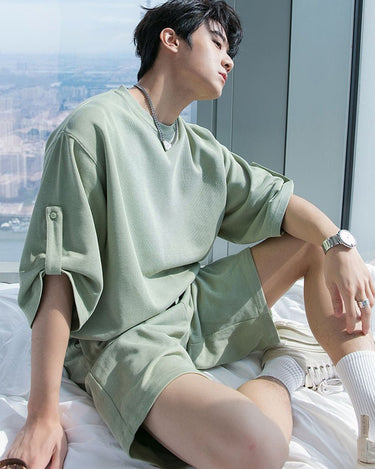 GS No. 216 Summer T-shirt/Pants - Gentleman's Seoul -