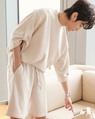 GS No. 216 Summer T-shirt/Pants - Gentleman's Seoul -