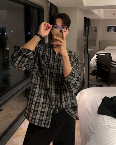 GS No. 217 Lazy Shirt - Gentleman's Seoul -