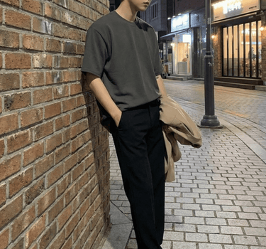 GS No. 218 Modern T-shirt - Gentleman's Seoul - 