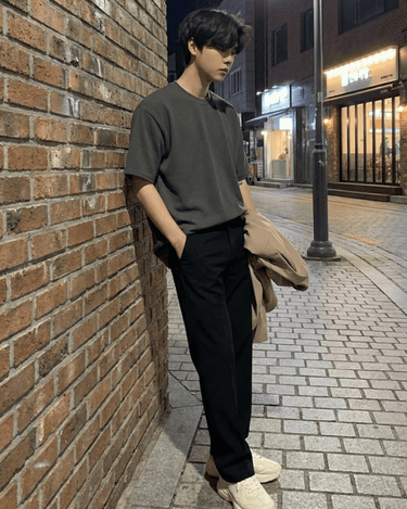 GS No. 218 Modern T-shirt - Gentleman's Seoul - 