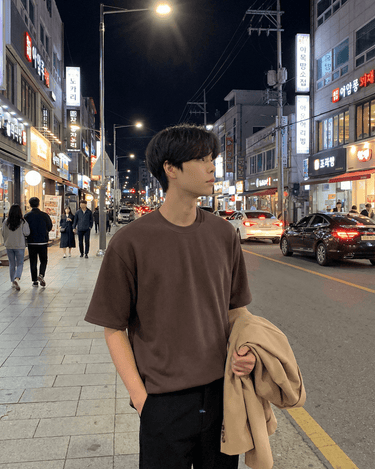 GS No. 218 Modern T-shirt - Gentleman's Seoul - 