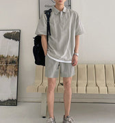 GS No. 219 Korean T-shirt/Pants - Gentleman's Seoul -