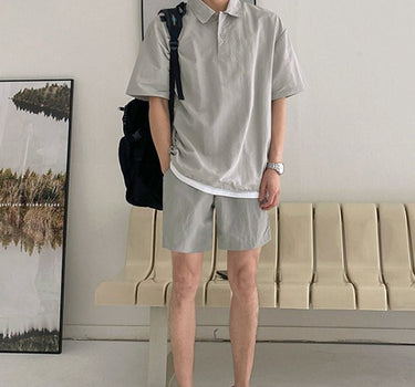 GS No. 219 Korean T-shirt/Pants - Gentleman's Seoul -