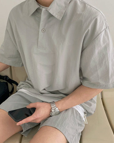 GS No. 219 Korean T-shirt/Pants - Gentleman's Seoul -