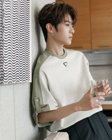 GS No. 220 Loose T-shirt - Gentleman's Seoul -