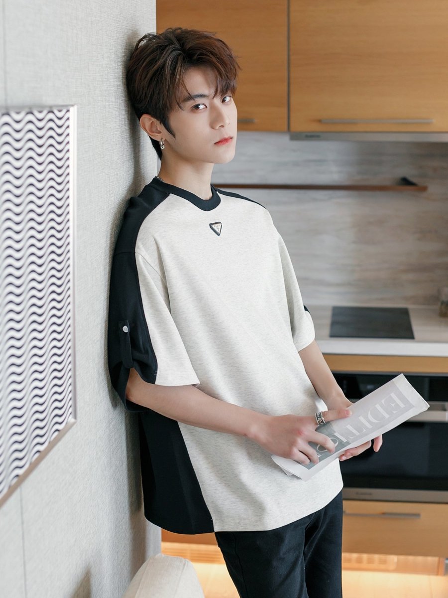 GS No. 220 Loose T-shirt - Gentleman's Seoul -