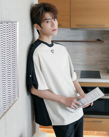 GS No. 220 Loose T-shirt - Gentleman's Seoul -