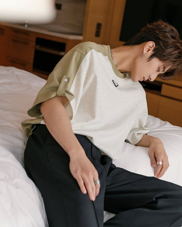 GS No. 220 Loose T-shirt - Gentleman's Seoul -