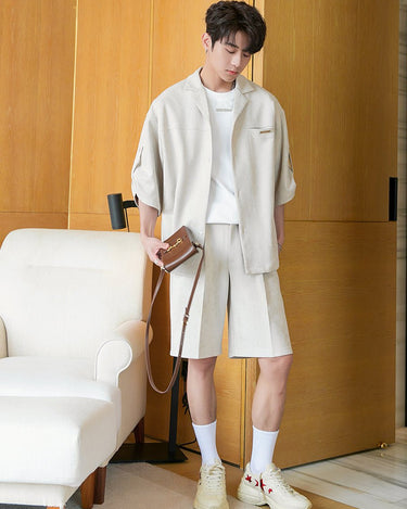 GS No. 221 Summer Shirt/Shorts - Gentleman's Seoul -