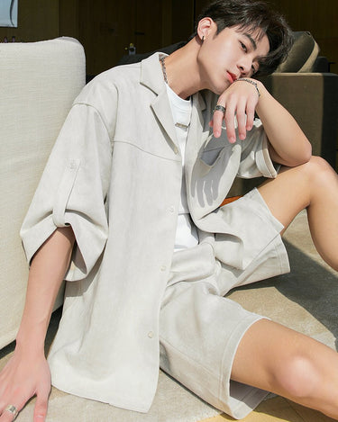 GS No. 221 Summer Shirt/Shorts - Gentleman's Seoul -