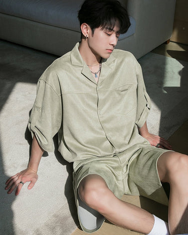 GS No. 221 Summer Shirt/Shorts - Gentleman's Seoul -