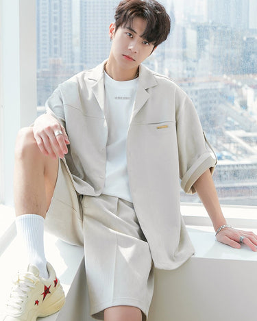 GS No. 221 Summer Shirt/Shorts - Gentleman's Seoul -