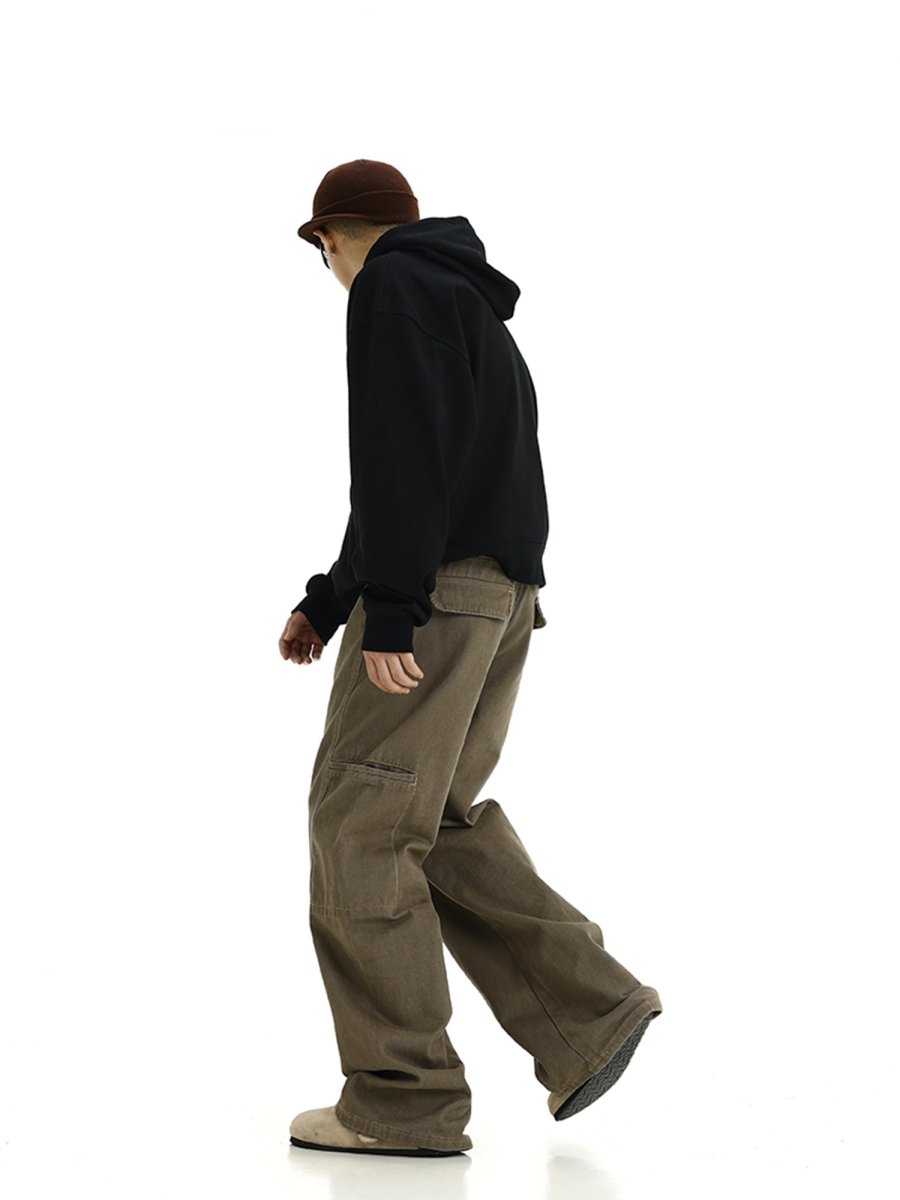 GS No. 222 Cargo Pants - Gentleman's Seoul -