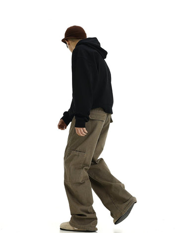 GS No. 222 Cargo Pants - Gentleman's Seoul -