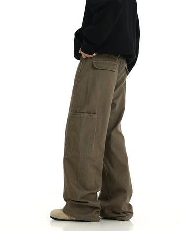 GS No. 222 Cargo Pants - Gentleman's Seoul -