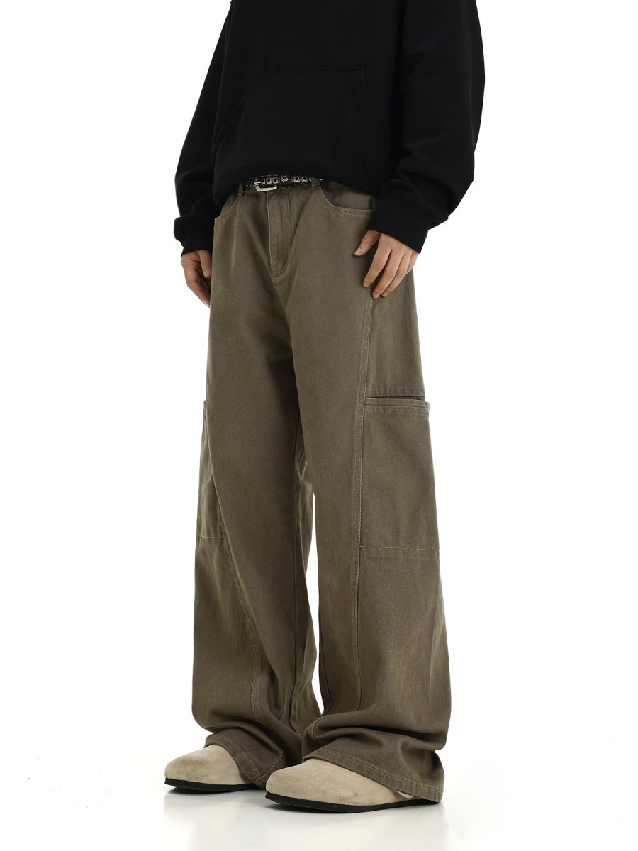 GS No. 222 Cargo Pants - Gentleman's Seoul -