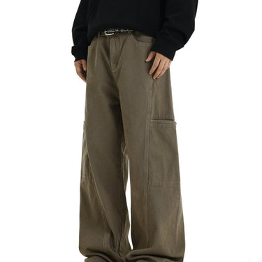 GS No. 222 Cargo Pants - Gentleman's Seoul -