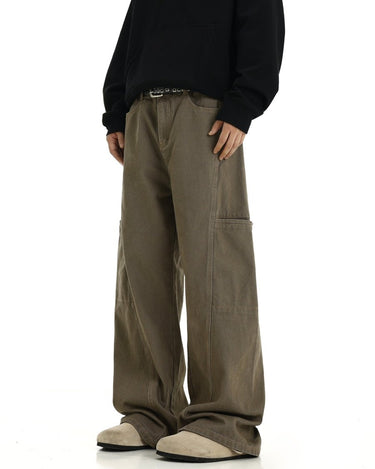 GS No. 222 Cargo Pants - Gentleman's Seoul -