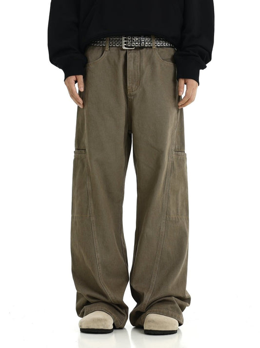GS No. 222 Cargo Pants - Gentleman's Seoul -