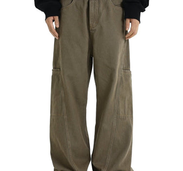 GS No. 222 Cargo Pants - Gentleman's Seoul -