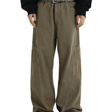 GS No. 222 Cargo Pants - Gentleman's Seoul -