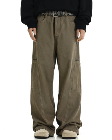 GS No. 222 Cargo Pants - Gentleman's Seoul -