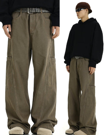 GS No. 222 Cargo Pants - Gentleman's Seoul -