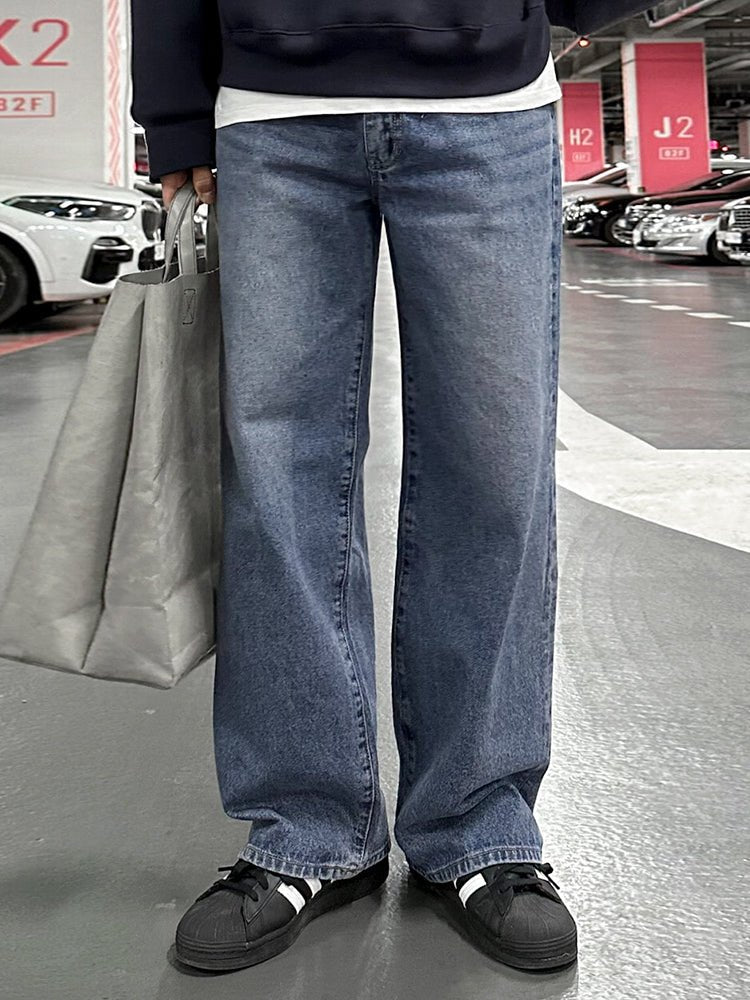 GS No. 223 Distressed Jeans - Gentleman's Seoul -