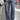 GS No. 223 Distressed Jeans - Gentleman's Seoul -