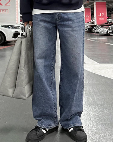 GS No. 223 Distressed Jeans - Gentleman's Seoul -
