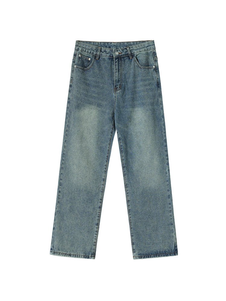 GS No. 223 Distressed Jeans - Gentleman's Seoul -