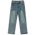 GS No. 223 Distressed Jeans - Gentleman's Seoul -