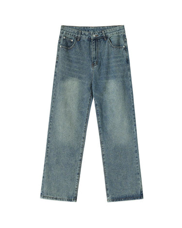 GS No. 223 Distressed Jeans - Gentleman's Seoul -
