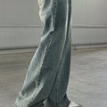 GS No. 223 Distressed Jeans - Gentleman's Seoul -