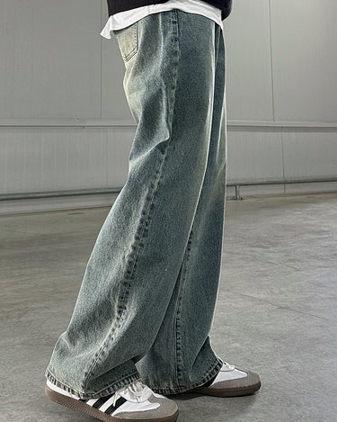 GS No. 223 Distressed Jeans - Gentleman's Seoul -