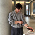 GS No. 224 Collared Sweater - Gentleman's Seoul -