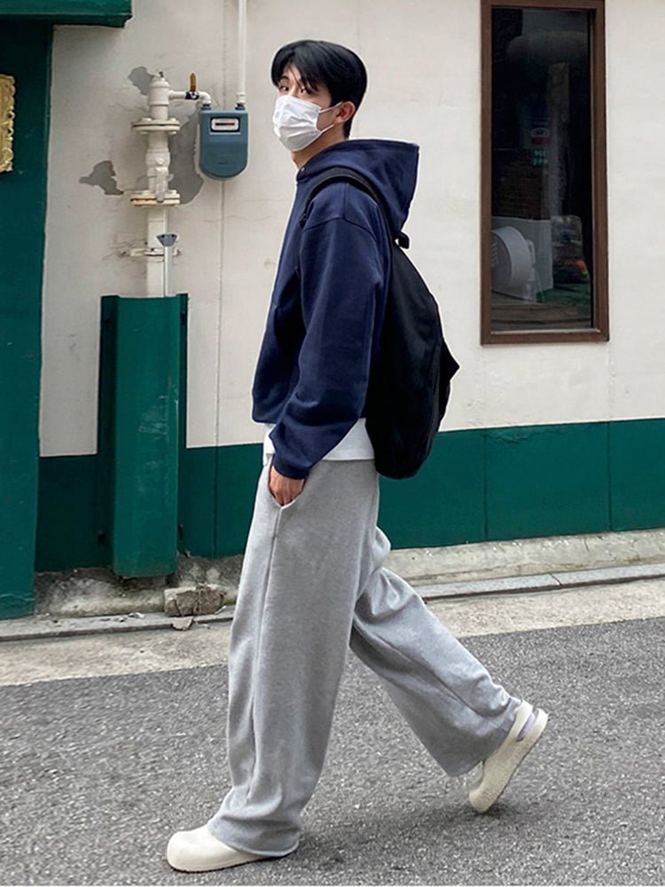 GS No. 226 Loose Sweatpants - Gentleman's Seoul -