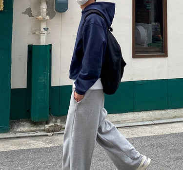 GS No. 226 Loose Sweatpants - Gentleman's Seoul -