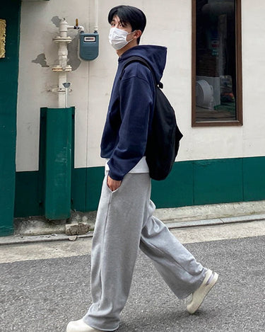 GS No. 226 Loose Sweatpants - Gentleman's Seoul -