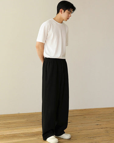 GS No. 226 Loose Sweatpants - Gentleman's Seoul -