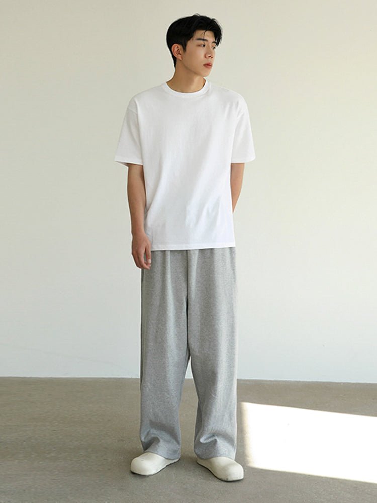 GS No. 226 Loose Sweatpants - Gentleman's Seoul -